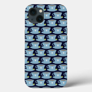 Funda Para iPhone 13 Estuche de teléfono para tazas de té