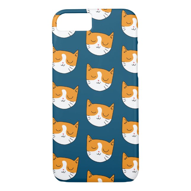 Funda De Case-Mate Para iPhone Estuche de teléfono para un gato espeluznante (Reverso)