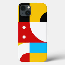 Funda Para iPhone 13 Estuche de teléfono Patten inspirado en el arte de