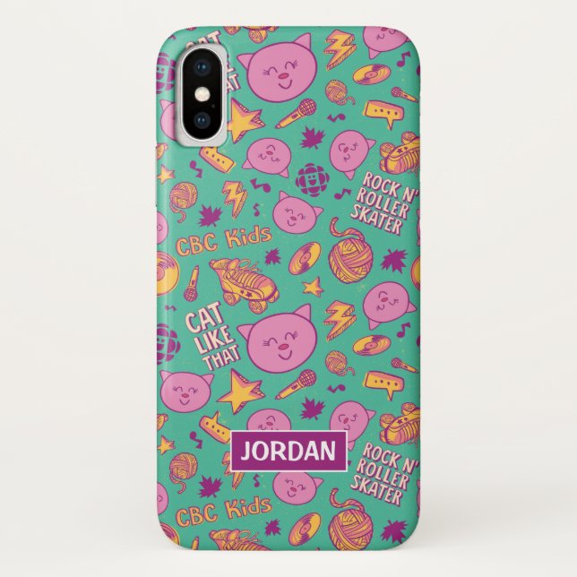 Funda De Case-Mate Para iPhone Estuche de teléfono personalizado de patrón de bal (Reverso)