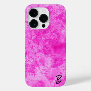 Funda Para iPhone 14 Pro De Case-Mate Estuche de teléfono personalizado de tinta rosa Me