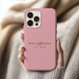 Funda Para iPhone 14 Pro Max De Case-Mate Estuche de teléfono personalizado para aniversario