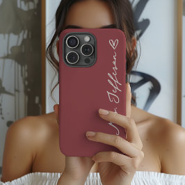 Funda Para iPhone 14 Pro Max De Case-Mate Estuche de teléfono personalizado para pareja como