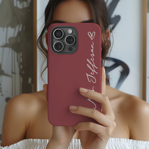 Funda Para iPhone 14 Pro Max De Case-Mate Estuche de teléfono personalizado para pareja como