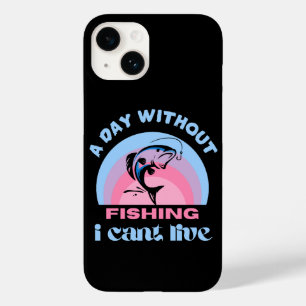 Funda Para iPhone 14 De Case-Mate estuche de teléfono personalizado para pescadores