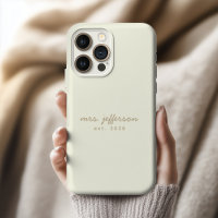 Estuche de teléfono personalizado para señora y se