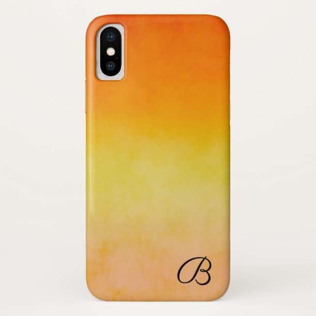 Funda De Case-Mate Para iPhone Estuche de teléfono personalizado Sunrise (Reverso)