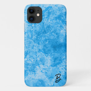 Funda Para iPhone 11 Estuche de teléfono personalizado turquesa con mic