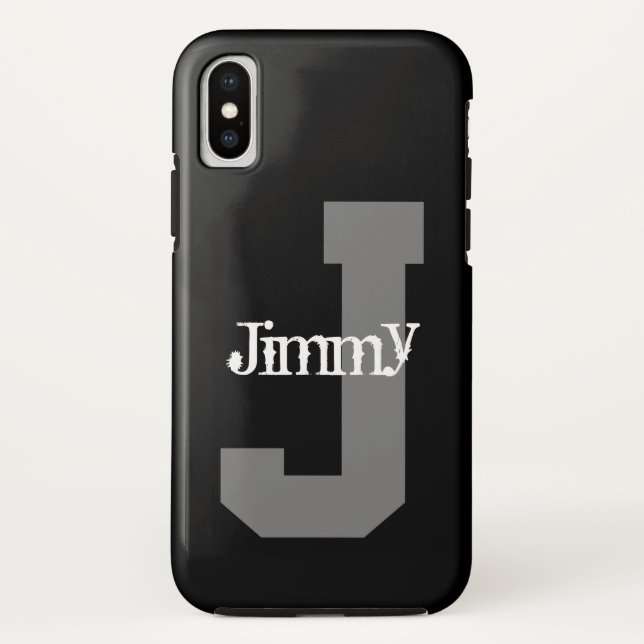 Funda De Case-Mate Para iPhone Estuche de teléfono personalizado y elegante (Reverso)