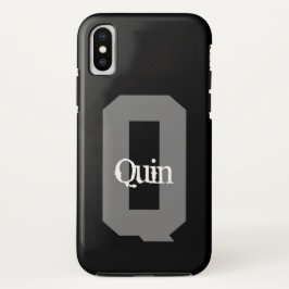 Funda Para iPhone XS Estuche de teléfono personalizado y elegante