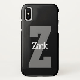 Funda Para iPhone XS Estuche de teléfono personalizado y elegante