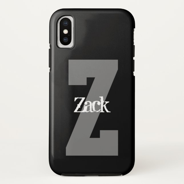 Funda De Case-Mate Para iPhone Estuche de teléfono personalizado y elegante (Reverso)