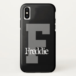 Funda Para iPhone XS Estuche de teléfono personalizado y elegante
