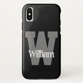 Funda Para iPhone XS Estuche de teléfono personalizado y elegante