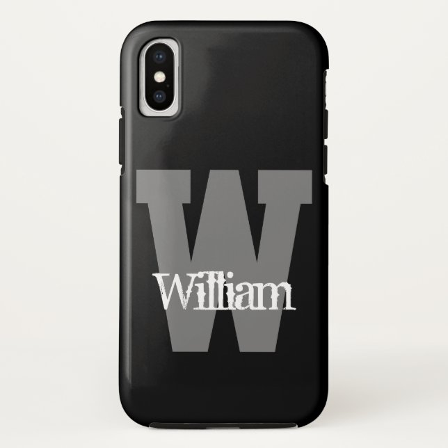 Funda De Case-Mate Para iPhone Estuche de teléfono personalizado y elegante (Reverso)