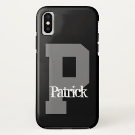 Funda Para iPhone XS Estuche de teléfono personalizado y elegante