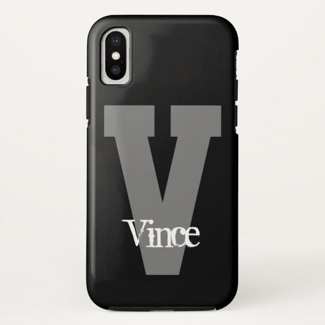Funda De Case-Mate Para iPhone Estuche de teléfono personalizado y elegante (Reverso)
