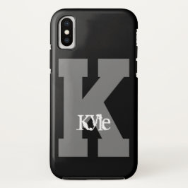 Funda Para iPhone XS Estuche de teléfono personalizado y elegante