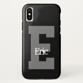 Funda Para iPhone XS Estuche de teléfono personalizado y elegante