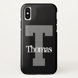 Funda Para iPhone XS Estuche de teléfono personalizado y elegante