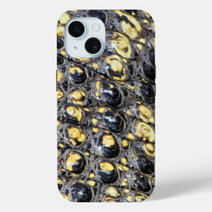Funda Para iPhone 15 Estuche de teléfono "Piel de lagarto" (Foto de lag