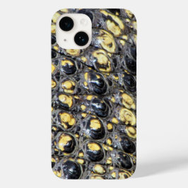 Funda Para iPhone 15 Estuche de teléfono "Piel de lagarto" (Foto de lag