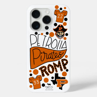Funda Para iPhone 15 Pro Estuche de teléfono pirata