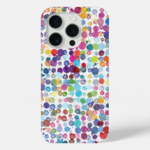 Funda Para iPhone 15 Pro Estuche de teléfono Pixly de Punto Polka