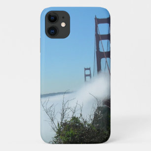 Funda Para iPhone 11 Estuche de teléfono - puente Golden Gate en niebla