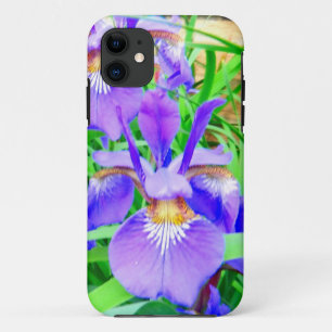 Funda Para iPhone 11 Estuche de teléfono PURPLE IRIS