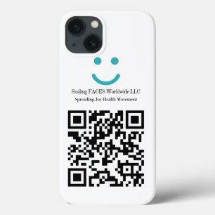 Funda Para iPhone 13 Estuche de teléfono QR