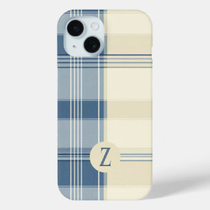 Funda Para iPhone 15 Estuche de teléfono revestido de dos tonos de mari