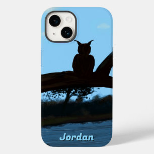 Funda Para iPhone 14 De Case-Mate Estuche de teléfono River Owl Apple