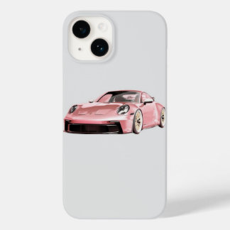 Funda Para iPhone 14 De Case-Mate estuche de teléfono rosa