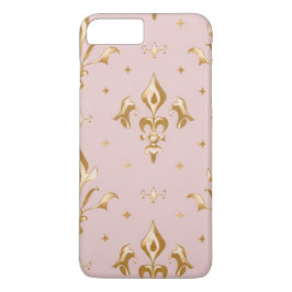 Funda Para iPhone 8 Plus/7 Plus Estuche de teléfono Rosa real
