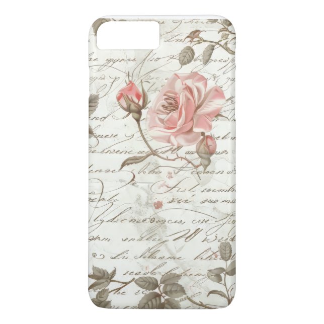Funda De Case-Mate Para iPhone Estuche de teléfono Rosa Rosa Rosa Rosa (Reverso)
