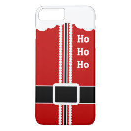 Funda Para iPhone 8 Plus/7 Plus Estuche de teléfono Santa Suit