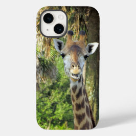Funda Para iPhone 14 De Case-Mate Estuche de teléfono Silly Giraffe