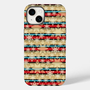 Funda Para iPhone 14 De Case-Mate Estuche de teléfono Snowflakes