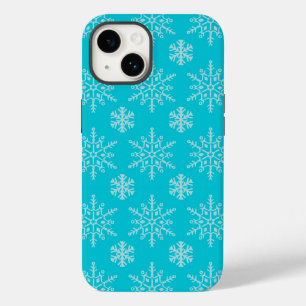 Funda Para iPhone 14 De Case-Mate Estuche de teléfono Snowflakes