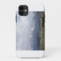 Estuche de teléfono Snowy Pikes Peak
