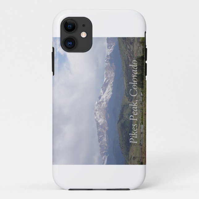 Funda De Case-Mate Para iPhone Estuche de teléfono Snowy Pikes Peak (Reverso)