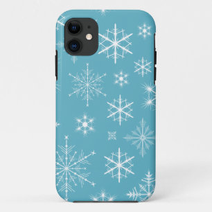 title_seo2 Estuche de teléfono Sparkly Snowflakes
