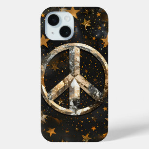 Funda Para iPhone 15 Estuche de teléfono Starry Night Peace