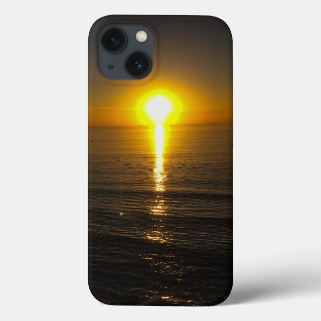 Funda De Case-Mate Para iPhone Estuche de teléfono Sunset (Reverso)