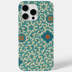 Funda Para iPhone 15 Pro Max Estuche de teléfono tradicional coreano de patrón