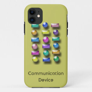 Funda Para iPhone 11 Estuche de teléfono - Tres botones dimensionales