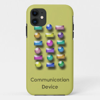 Funda Para iPhone 11 Estuche de teléfono - Tres botones dimensionales
