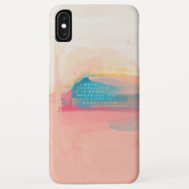 Funda Para iPhone XS Max Estuche de teléfono "Ver la luz en todo"