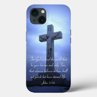 Funda Para iPhone 13 estuche de teléfono versículo de la Biblia de pers